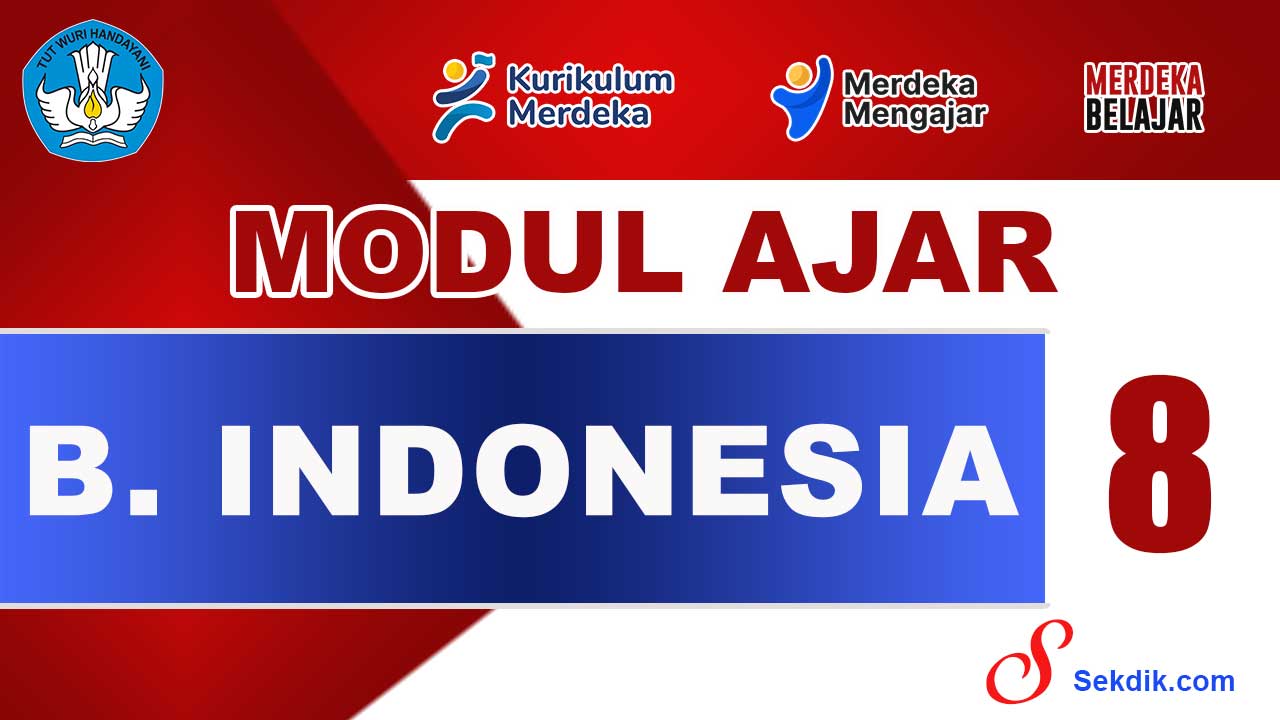 Modul Ajar Bahasa Indonesia Kelas 8