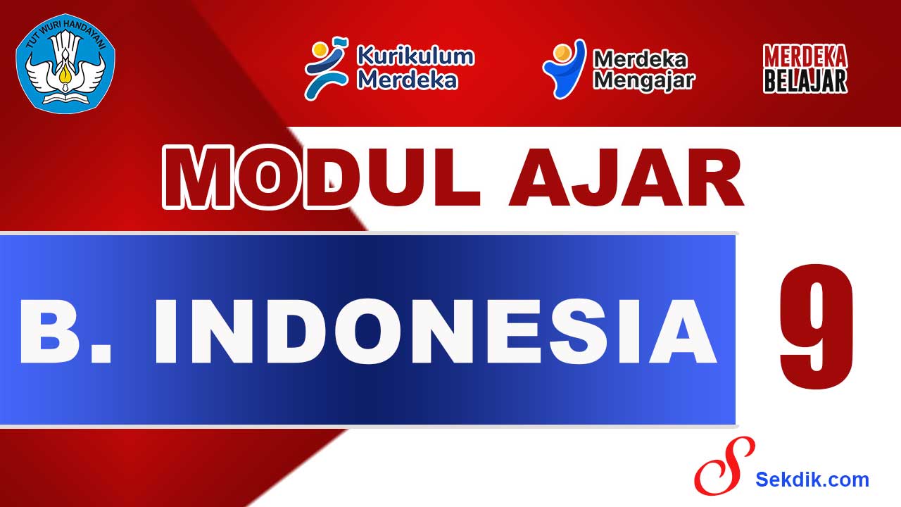Modul Ajar Bahasa Indonesia Kelas 9