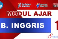 Modul Ajar Bahasa Inggris Kelas 1