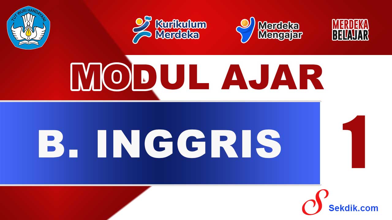 Modul Ajar Bahasa Inggris Kelas 1