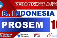 PROSEM Bahasa Indonesia Kelas 10