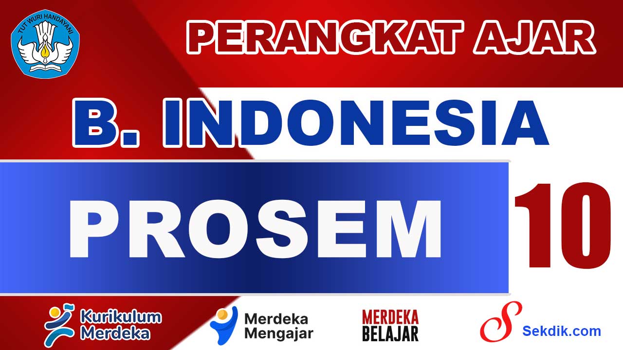 PROSEM Bahasa Indonesia Kelas 10