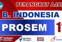 PROSEM Bahasa Indonesia Kelas 11