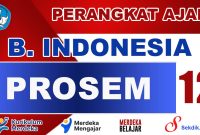 PROSEM Bahasa Indonesia Kelas 12