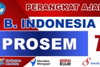 PROSEM Bahasa Indonesia Kelas 7