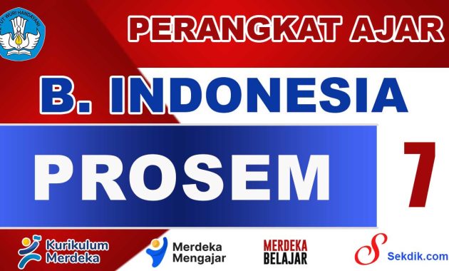 PROSEM Bahasa Indonesia Kelas 7