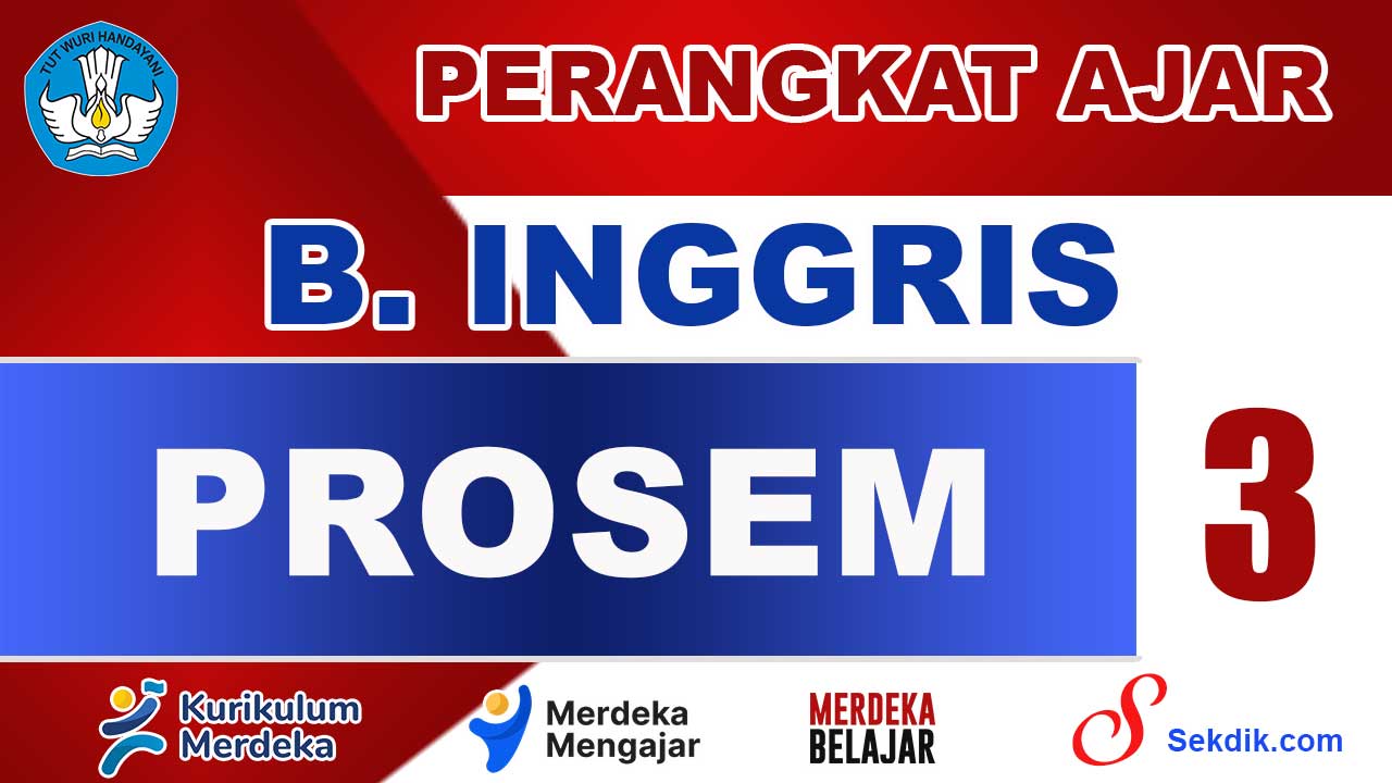 PROSEM Bahasa Inggris Kelas 3