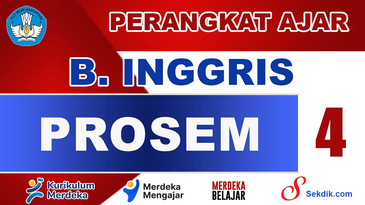 PROSEM Bahasa Inggris Kelas 4