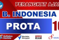 PROTA Bahasa Indonesia Kelas 10