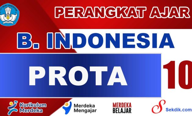 PROTA Bahasa Indonesia Kelas 10