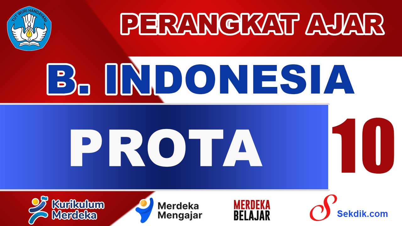 PROTA Bahasa Indonesia Kelas 10
