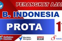 PROTA Bahasa Indonesia Kelas 11