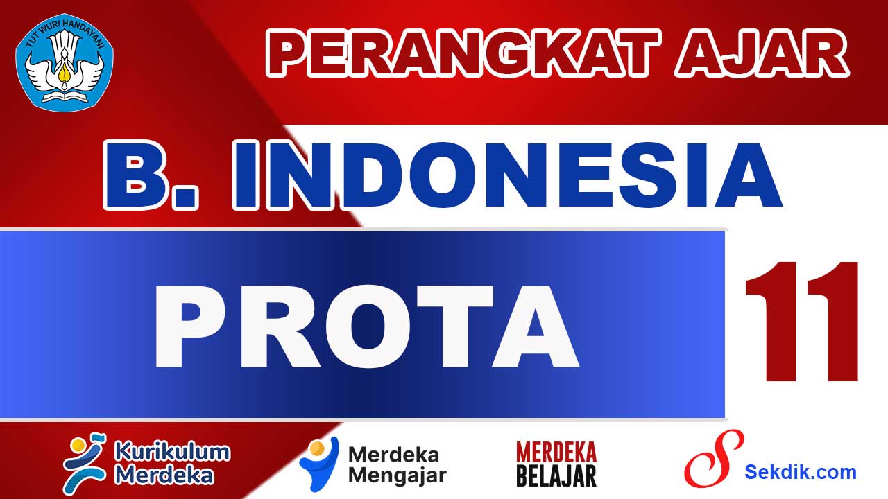 PROTA Bahasa Indonesia Kelas 11