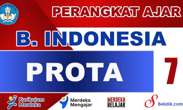 PROTA Bahasa Indonesia Kelas 7