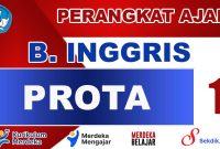 PROTA Bahasa Inggris Kelas 1