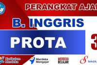 PROTA-Bahasa-Inggris-Kelas-3 PROTA Bahasa Inggris Kelas 3