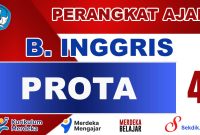 PROTA-Bahasa-Inggris-Kelas-4 PROTA Bahasa Inggris Kelas 4