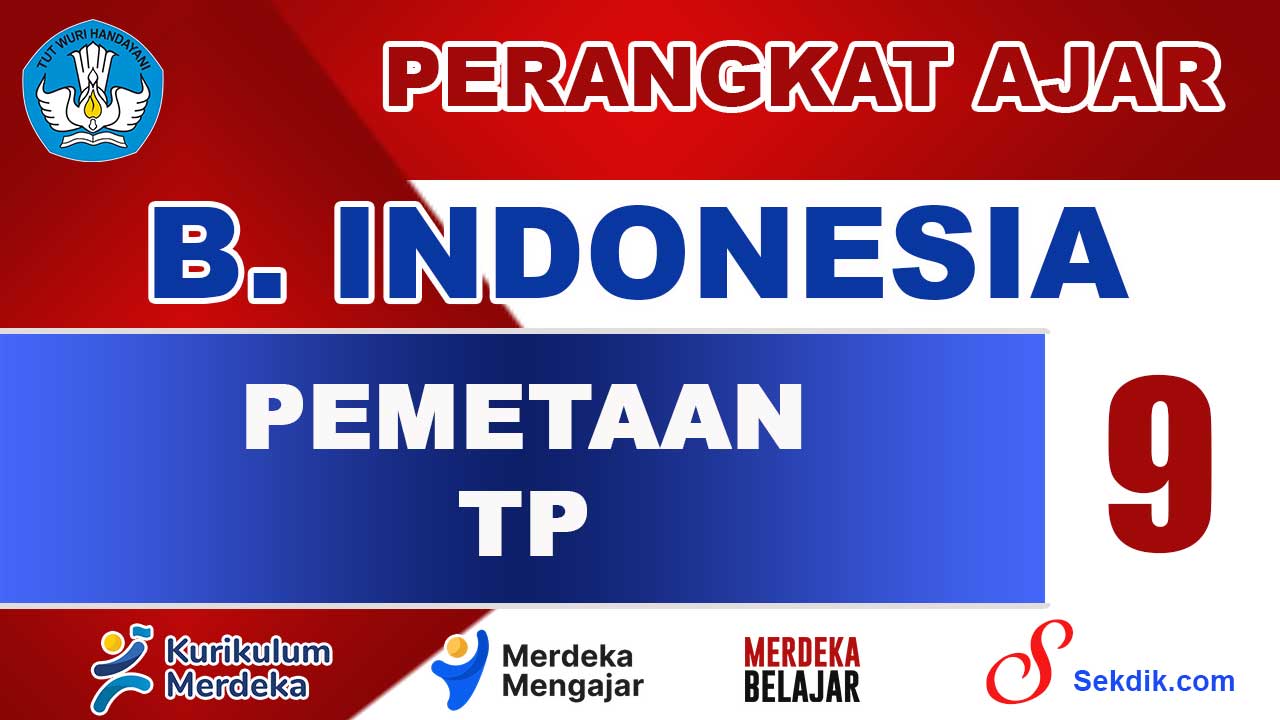 Pemetaan Tujuan Pembelajaran Bahasa Indonesia Kelas 9