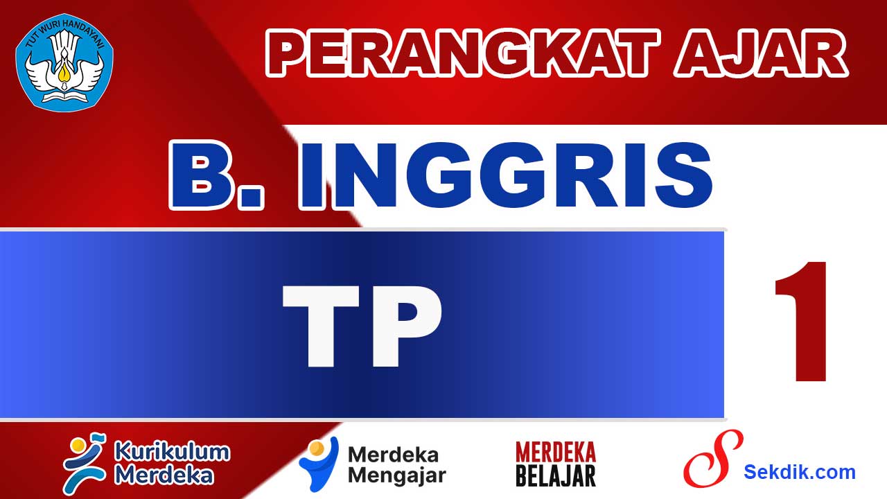 TP Bahasa Inggris Kelas 1