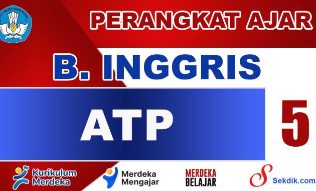 ATP Bahasa Inggris Kelas 5