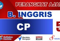 CP Bahasa Inggris Kelas 5