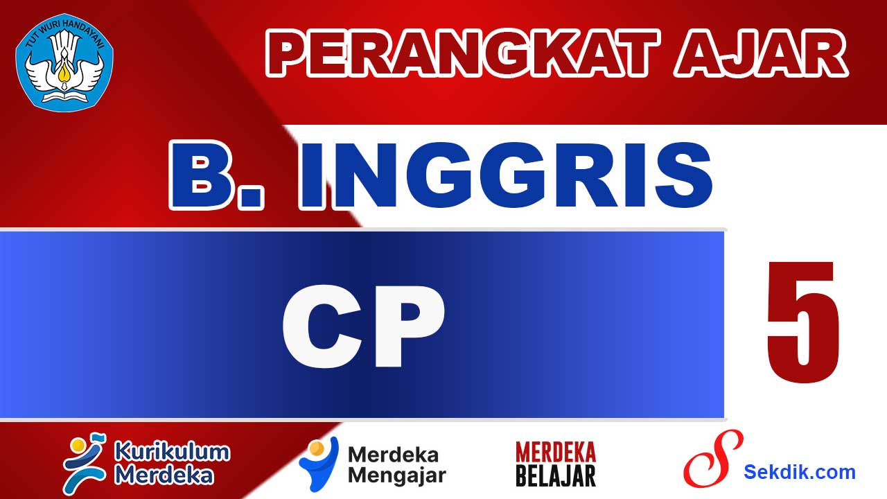 CP Bahasa Inggris Kelas 5