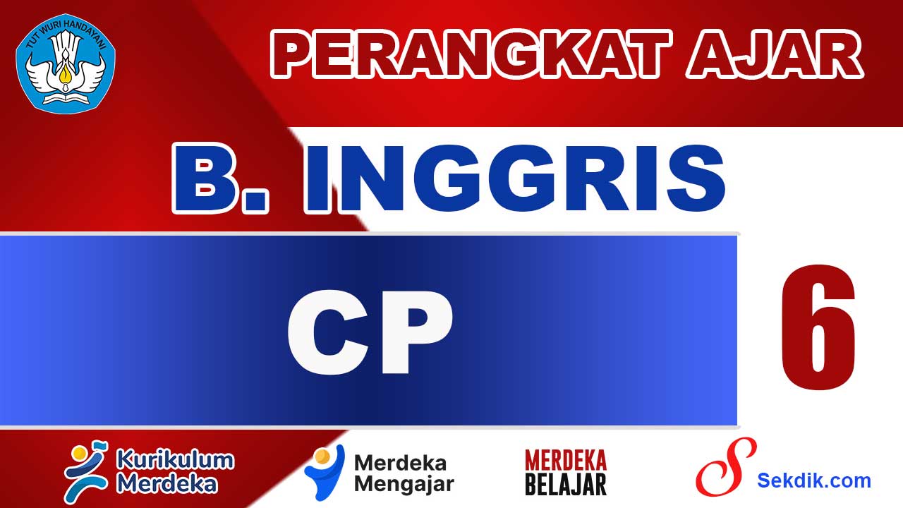 CP Bahasa Inggris Kelas 6