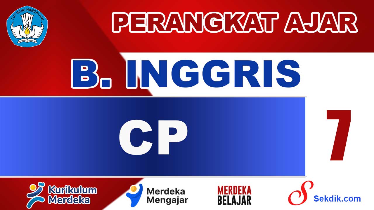 CP Bahasa Inggris Kelas 7