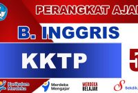 KKTP Bahasa Inggris Kelas 5