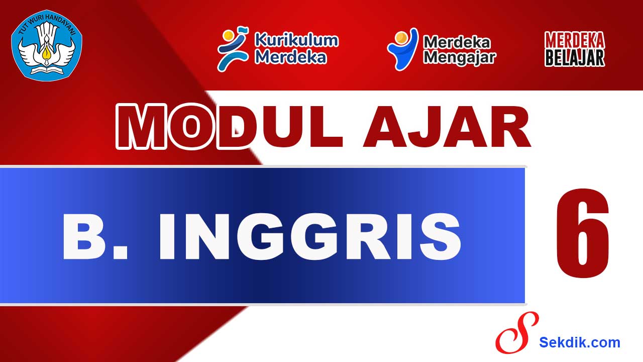 Modul Ajar Bahasa Inggris Kelas 6