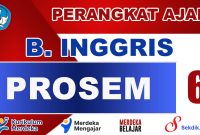 PROSEM Bahasa Inggris Kelas 6