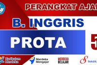 PROTA Bahasa Inggris Kelas 5