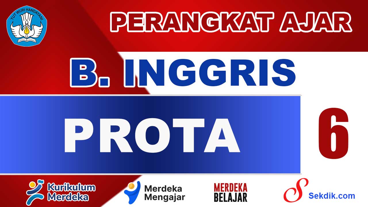 PROTA Bahasa Inggris Kelas 6