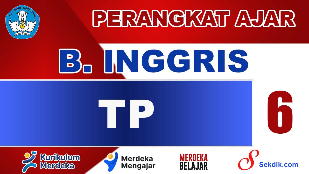 TP Bahasa Inggris Kelas 6