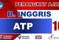 ATP Bahasa Inggris Kelas 10