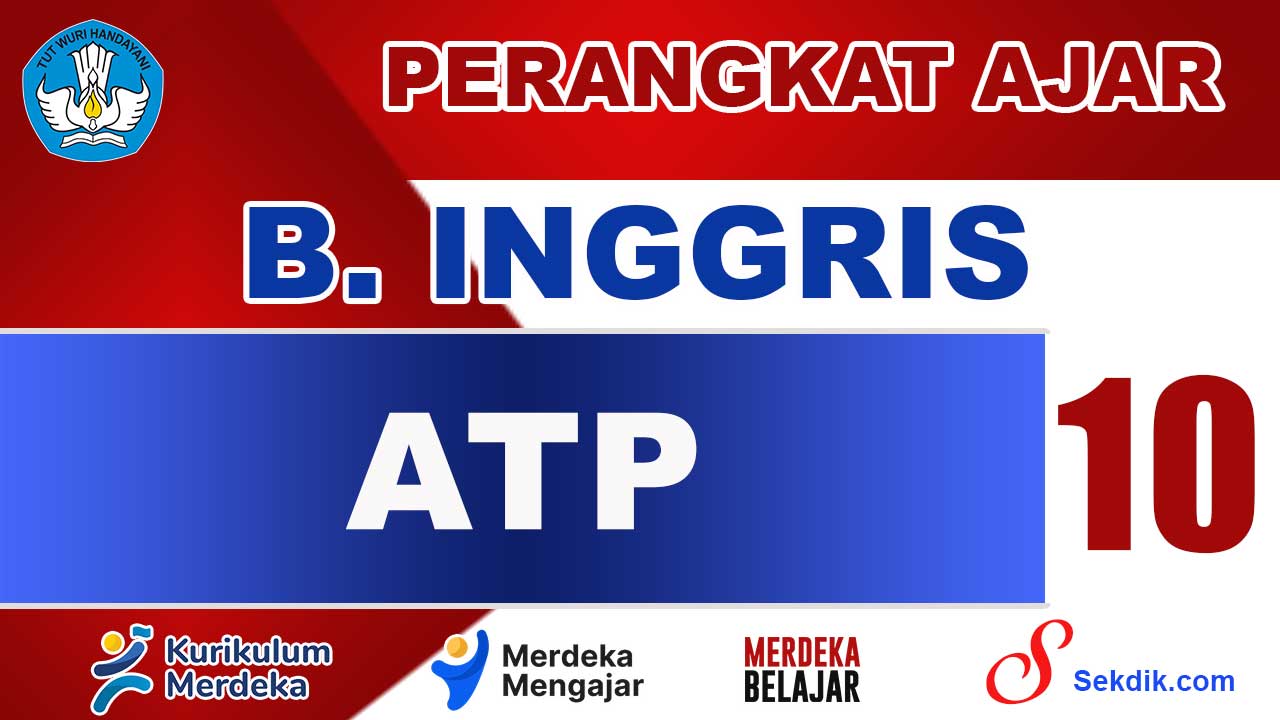 ATP Bahasa Inggris Kelas 10