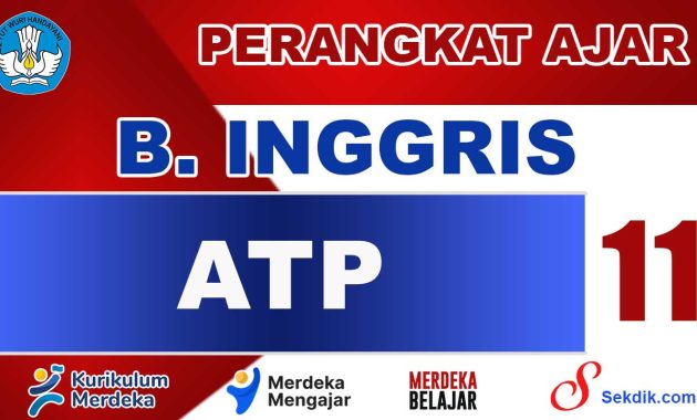 ATP Bahasa Inggris Kelas 11