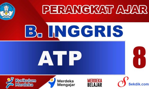 ATP Bahasa Inggris Kelas 8
