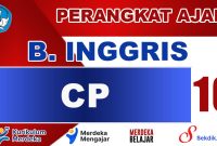 CP Bahasa Inggris Kelas 10