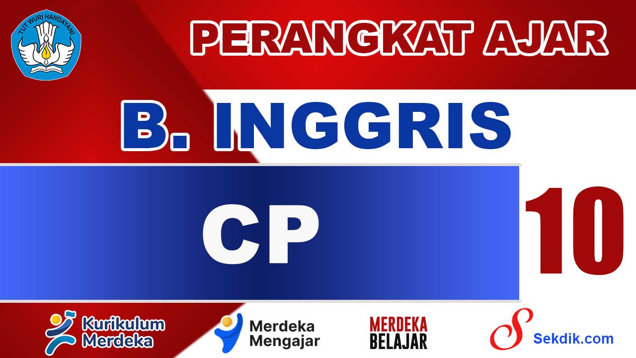CP Bahasa Inggris Kelas 10