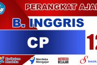 CP Bahasa Inggris Kelas 12