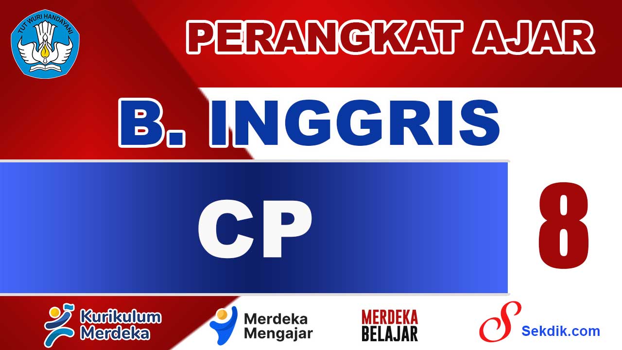 CP Bahasa Inggris Kelas 8