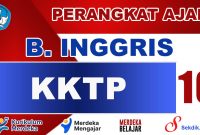 KKTP Bahasa Inggris Kelas 10