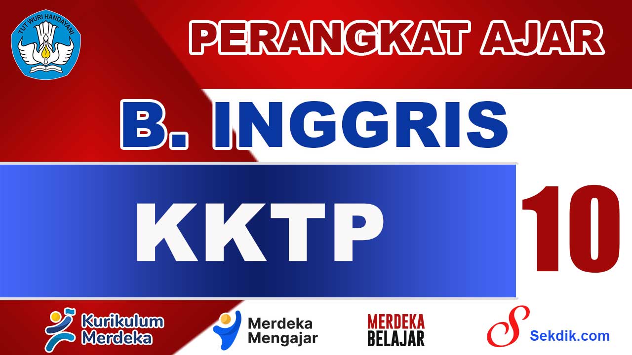 KKTP Bahasa Inggris Kelas 10