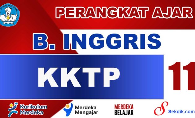 KKTP Bahasa Inggris Kelas 11