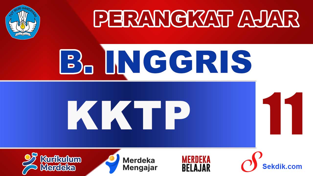 KKTP Bahasa Inggris Kelas 11