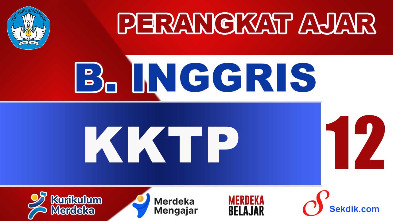 KKTP Bahasa Inggris Kelas 12