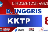 KKTP Bahasa Inggris Kelas 8