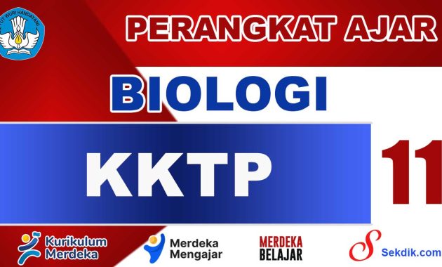 KKTP Biologi Kelas 11