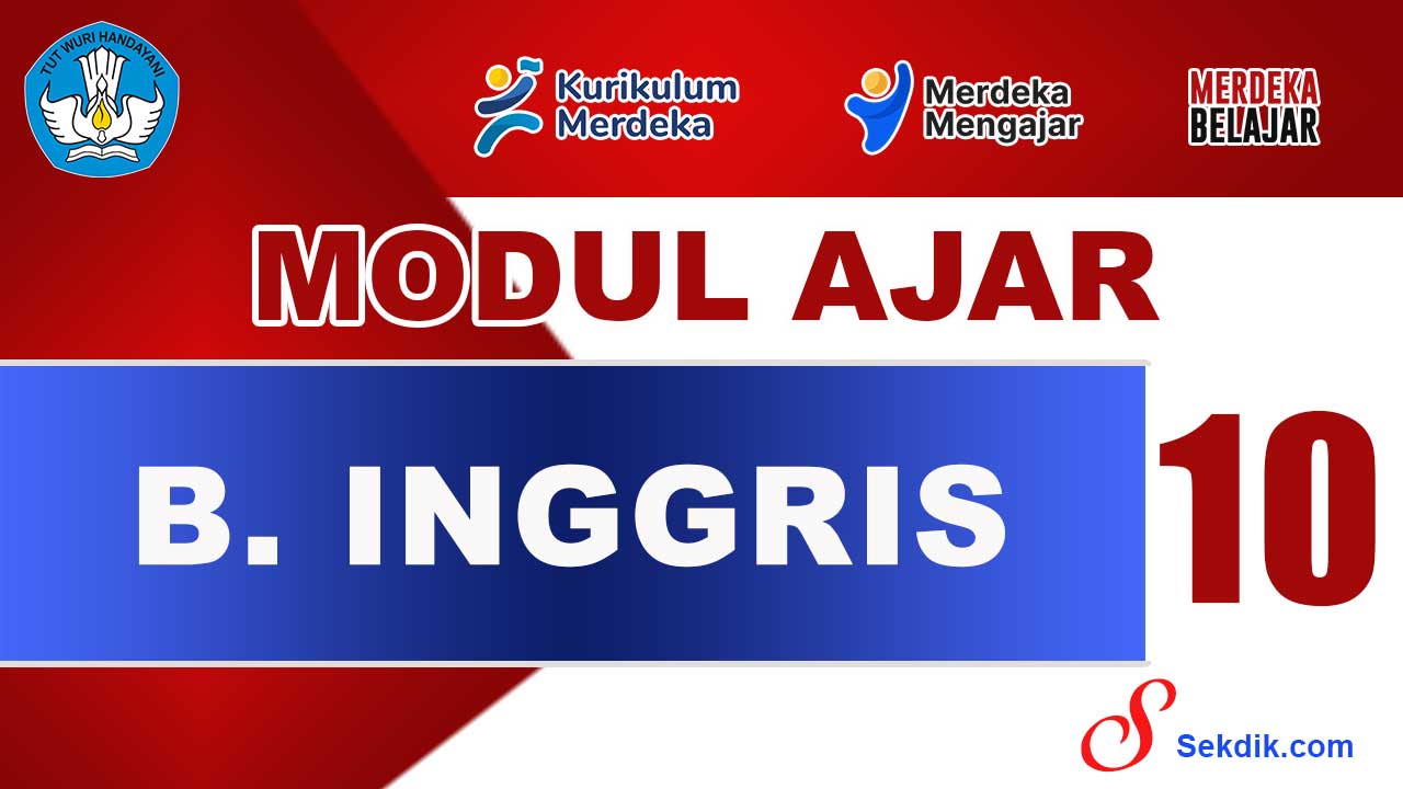 Modul Ajar Bahasa Inggris Kelas 10